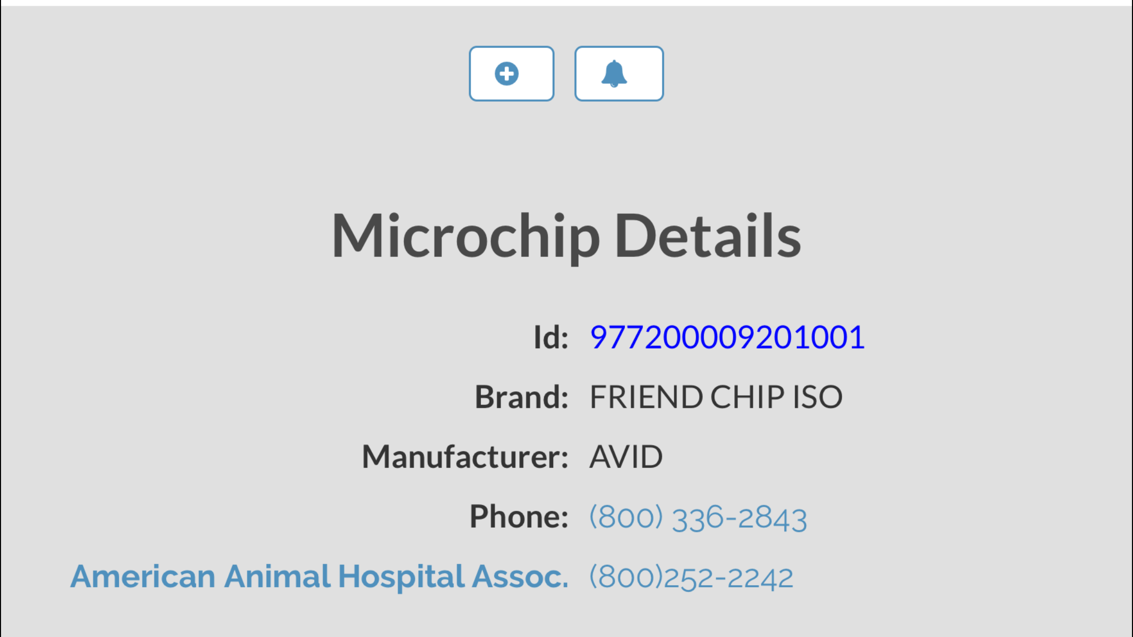 Rabies Reader App Scan Pet Microchip